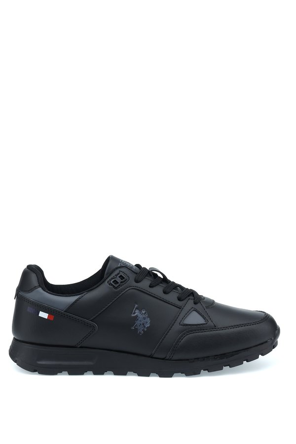 U.S. Polo Assn. U.s. Polo Assn. Bianca 1Pr Black Man Sneaker