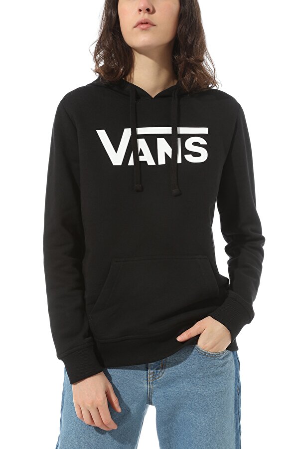 Vans CLASSIC V II HOODIE Siyah Kadın Sweatshirt