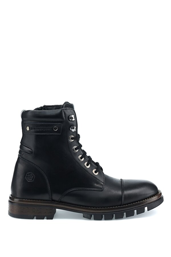 Lumberjack Gama 1Pr Black Man Biker Boots