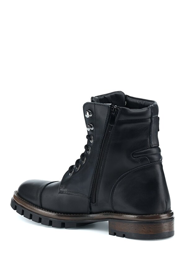 Lumberjack Gama 1Pr Black Man Biker Boots