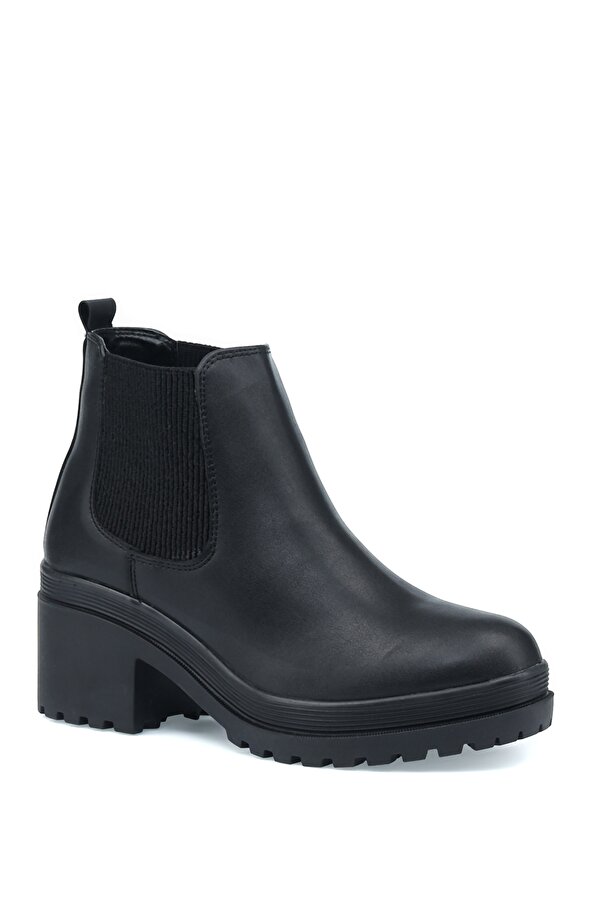 Art Bella Cw21101 1Pr Black Woman Heeled Boots