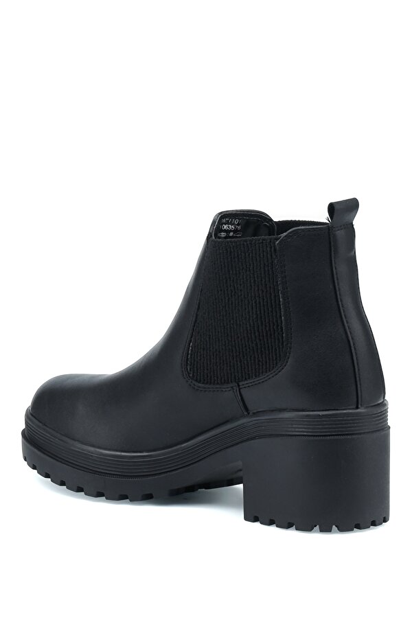 Art Bella Cw21101 1Pr Black Woman Heeled Boots