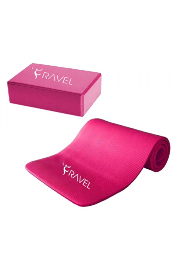 RAVEL 15 mm Yoga Matı - Pilates Minderi ve Yoga Blok Yoga Köpüğü