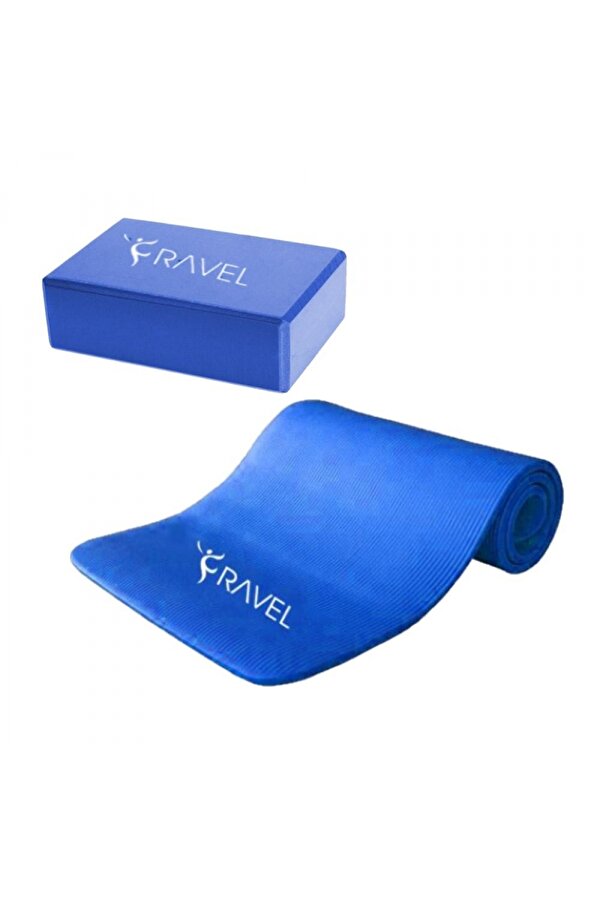 RAVEL 15 mm Yoga Matı - Pilates Minderi ve Yoga Blok Yoga Köpüğü