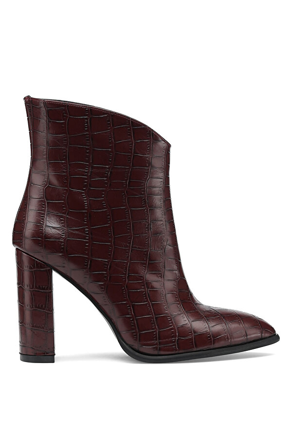 Nine West ILVEN2 1PR Bordo Kadın Topuklu Bot