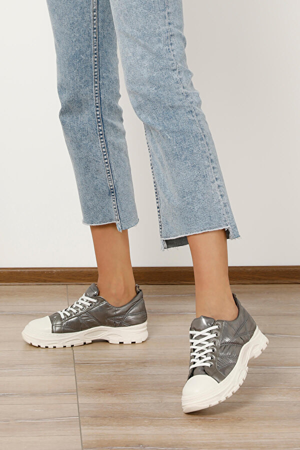 Butigo LEE Antrasit Kadın Sneaker