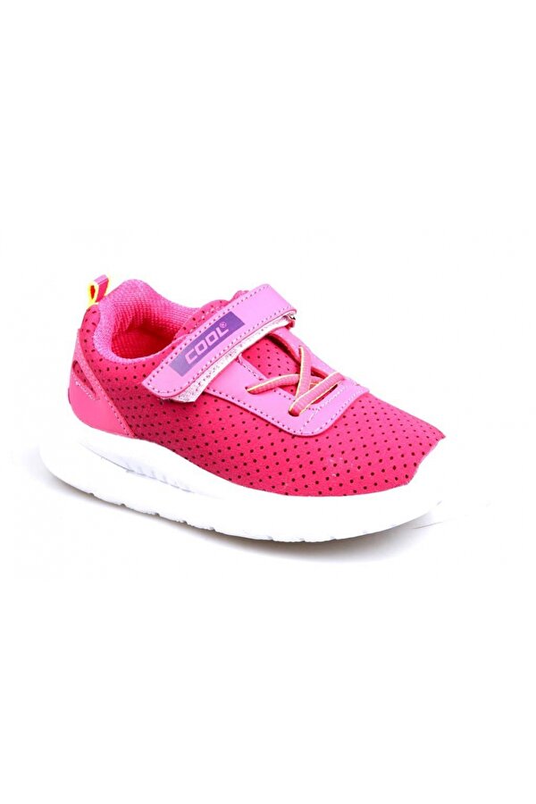 Cool 20-S20 Fuşya Kız Çocuk Bebe Fileli Günlük Spor Ayakkabı