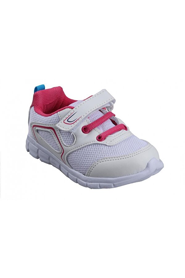 Cool 20-S27 Beyaz Kız Çocuk Bebe Günlük Spor Ayakkabı