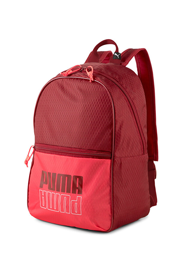 Puma CORE BASE BACKPACK INTENS Kırmızı Kadın Sırt Çantası