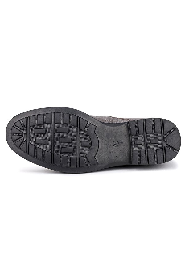 Ayakland 650 Gomes Termo Taban İçi Kürklü Fermuarlı Erkek Bot Ayakkabı