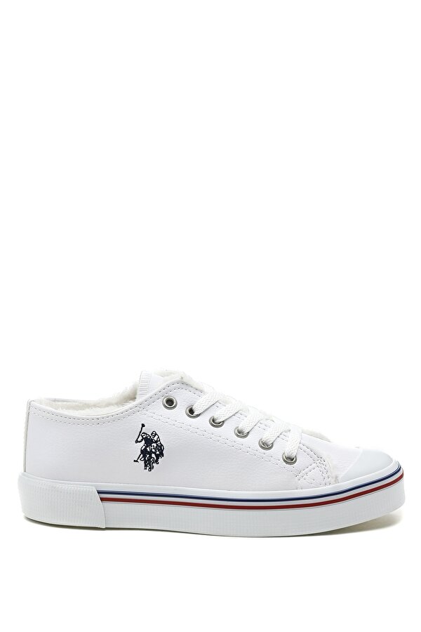 U.S. Polo Assn. PENELOPE KRK. 1PR WHITE Woman 388