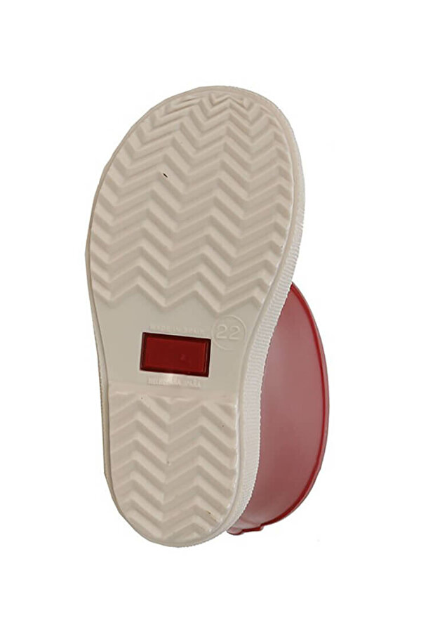 SPLASH NAUTICO Kırmızı Unisex Çocuk Yağmur Çizmesi - Görsel 9