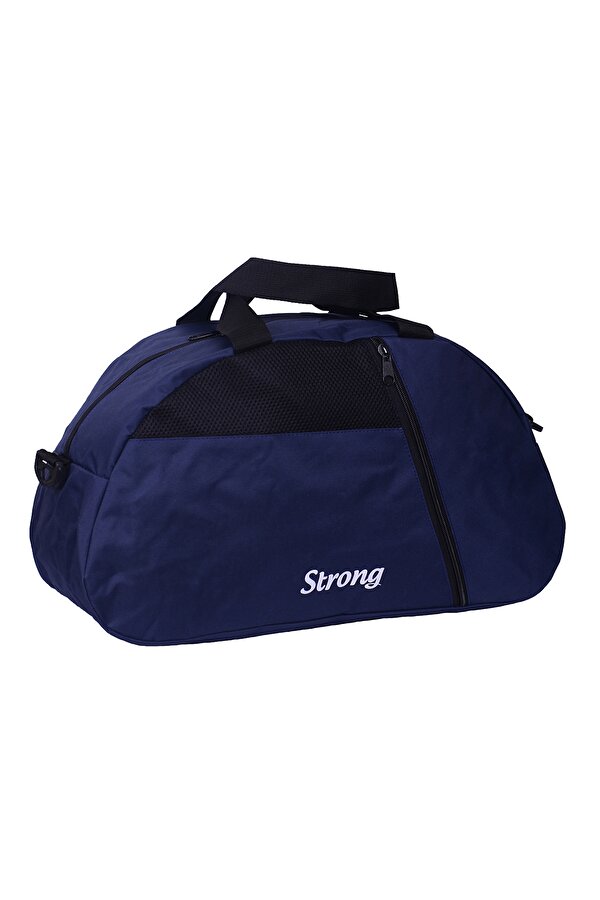 Strong Bag STRONG Orta Boy Spor Çantası, Seyahat Çantası, Fitness Çantası LACIVERT