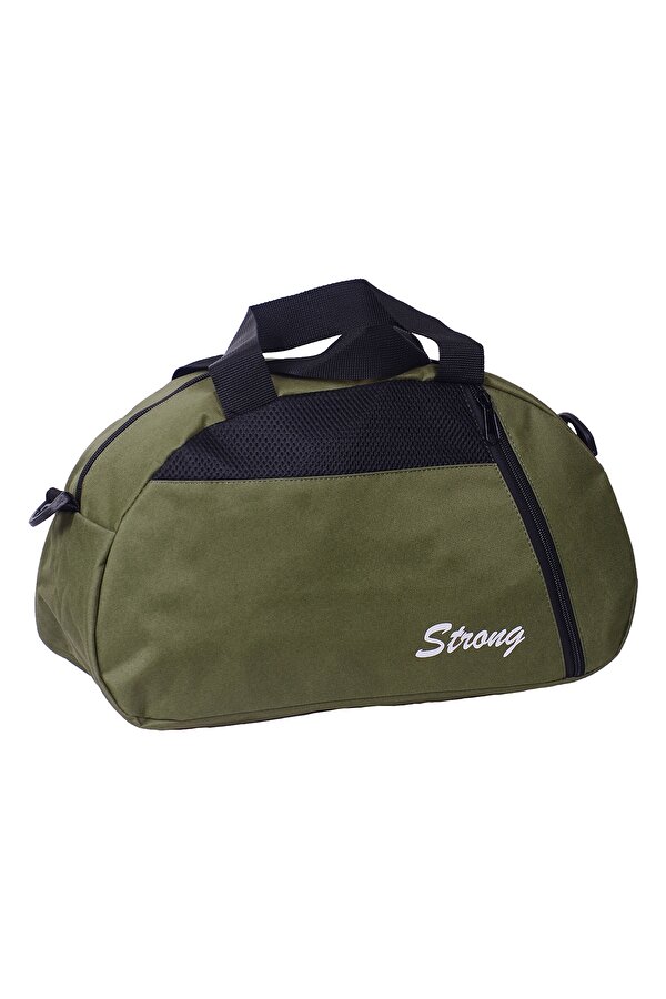 Strong Bag STRONG Küçük Boy Spor Çantası, Seyahat Çantası, Fitness Çantası YEŞİL