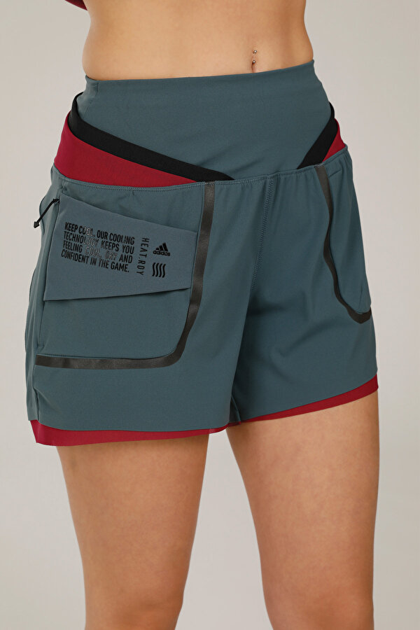 adidas SHORT P H.RDY Yeşil Kadın Şort