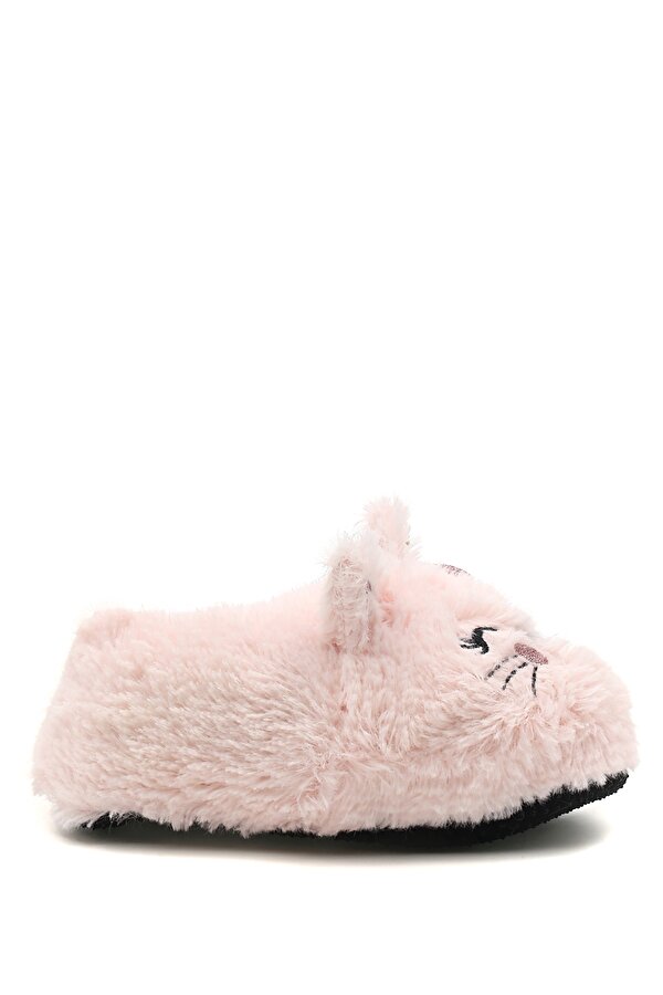 Polaris Caty 1 Li Cosy-G 1Pr Pink Multi-Coloured Girl Cosy Booties