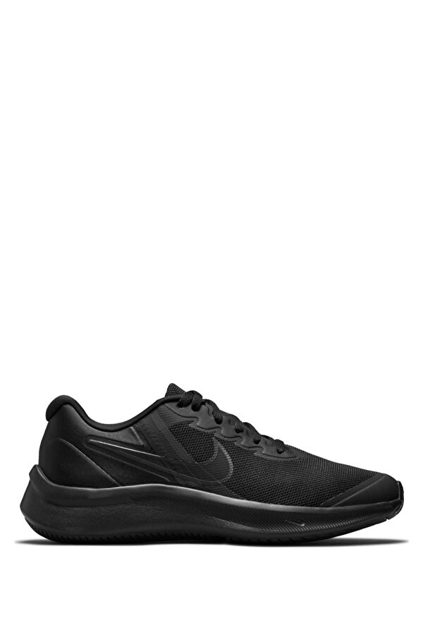 Nike STAR RUNNER 3 (GS) Siyah Unisex Koşu Ayakkabısı