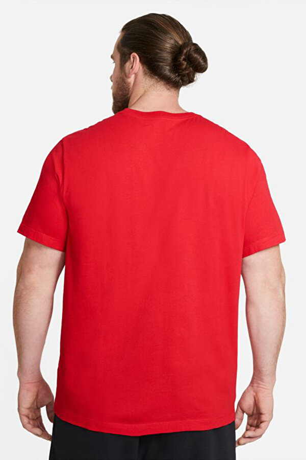 Nike club sale t shirt red