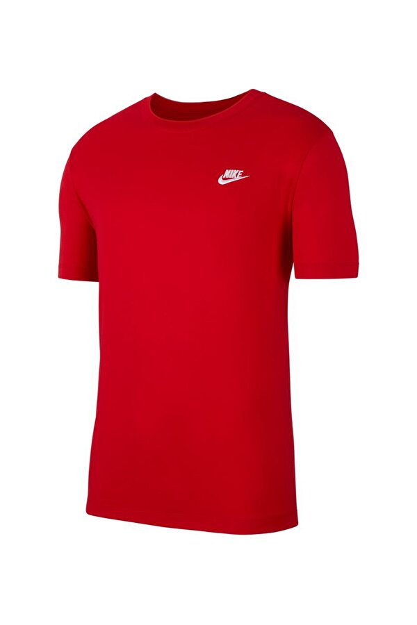 Nike M Nsw Club Tee Красный Мужчина Футболка