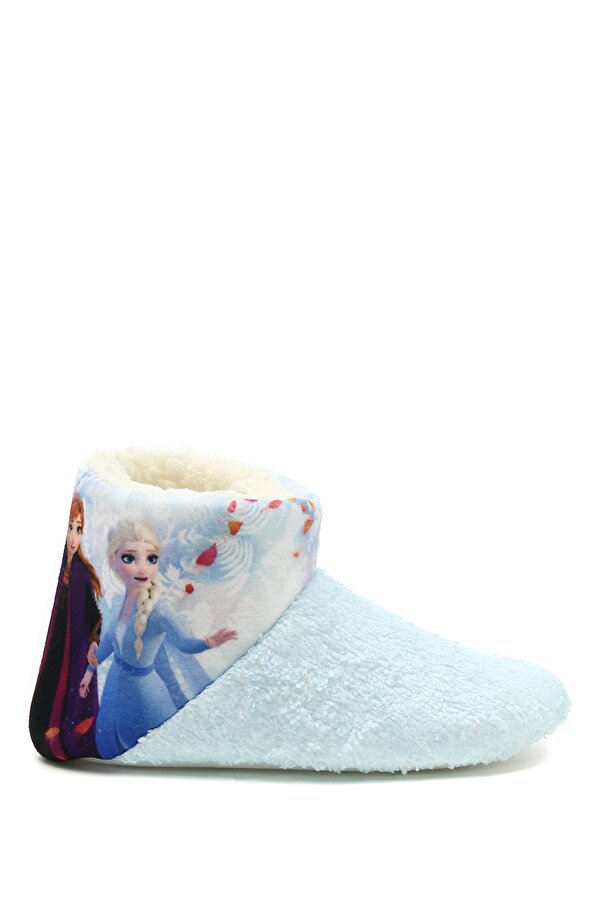 Frozen APLES.P1PR Mavi Kız Çocuk Panduf