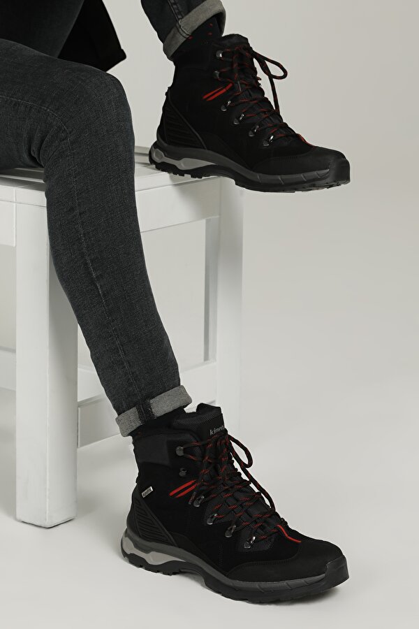 Kinetix Crespo 9Pr Черный Мужчина Ботинки