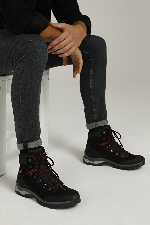 Kinetix Crespo 9Pr Черный Мужчина Ботинки