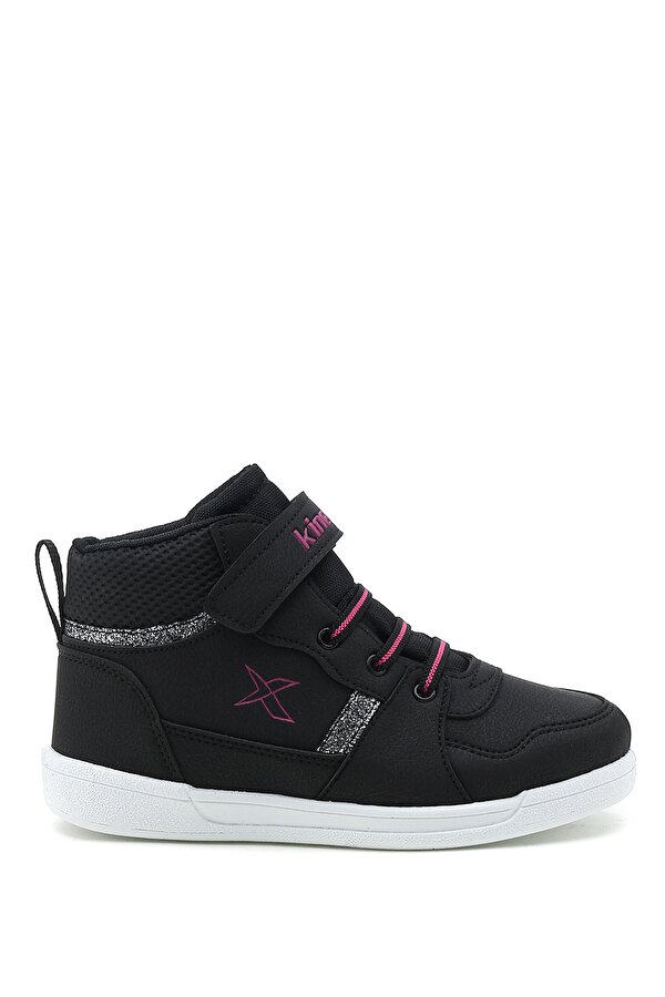 Kinetix Enkos Hi 1Pr Black Child Girl Sneaker Hi
