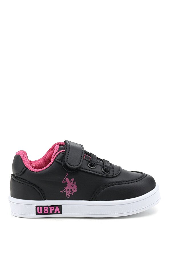 U.S. Polo Assn. CAMERON WT 1PR Siyah Kız Çocuk Sneaker