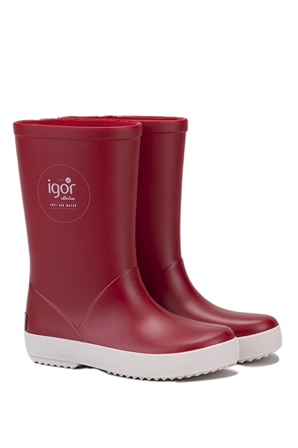 SPLASH NAUTICO Kırmızı Unisex Çocuk Yağmur Çizmesi - Görsel 4