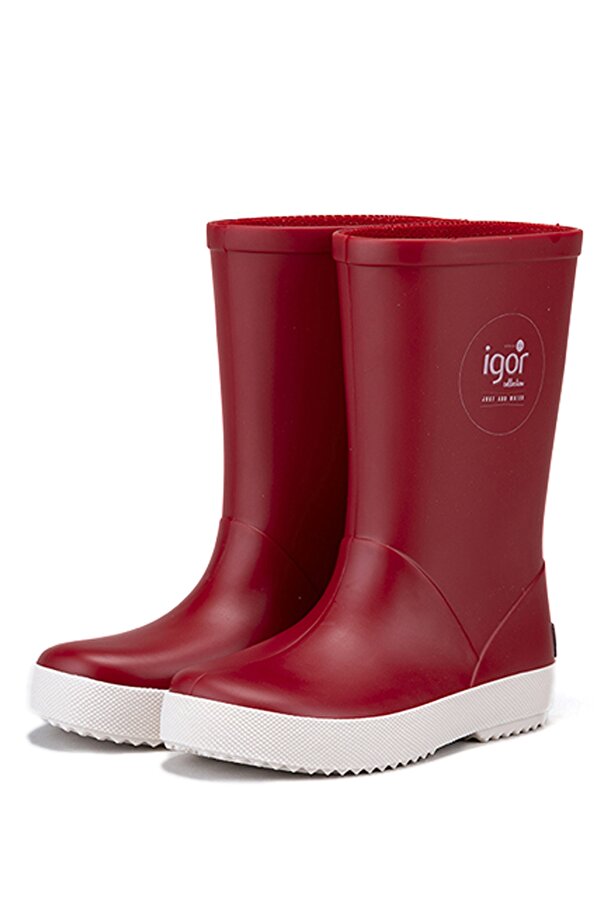 SPLASH NAUTICO Kırmızı Unisex Çocuk Yağmur Çizmesi - Görsel 5