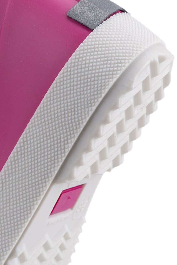 Fuşya cocuk Yağmur Çizmesi - Görsel 5