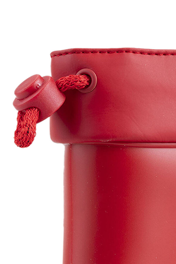 CHUFO CUELLO Kırmızı Unisex Çocuk Yağmur Çizmesi - Görsel 4