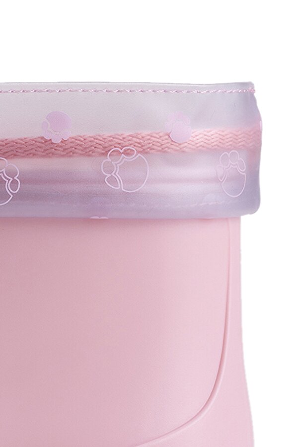 W10242 BIMBI ELEFANTE Gül Kurusu Kız Çocuk Yağmur Çizmesi - Görsel 6