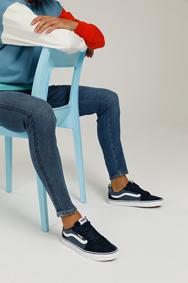 Vans MN Filmore Lacivert Erkek Sneaker