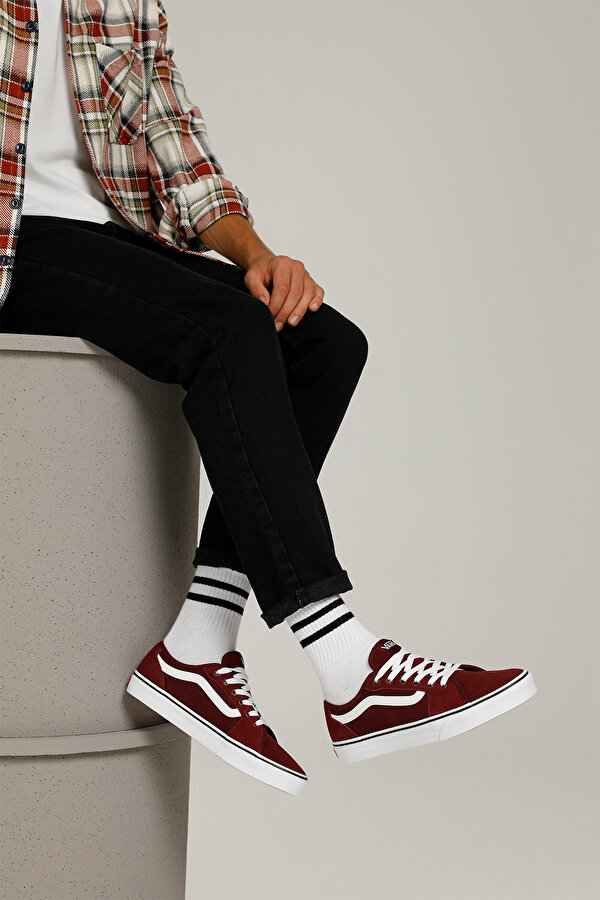 Vans MN FILMORE DECON Bordo Erkek Sneaker