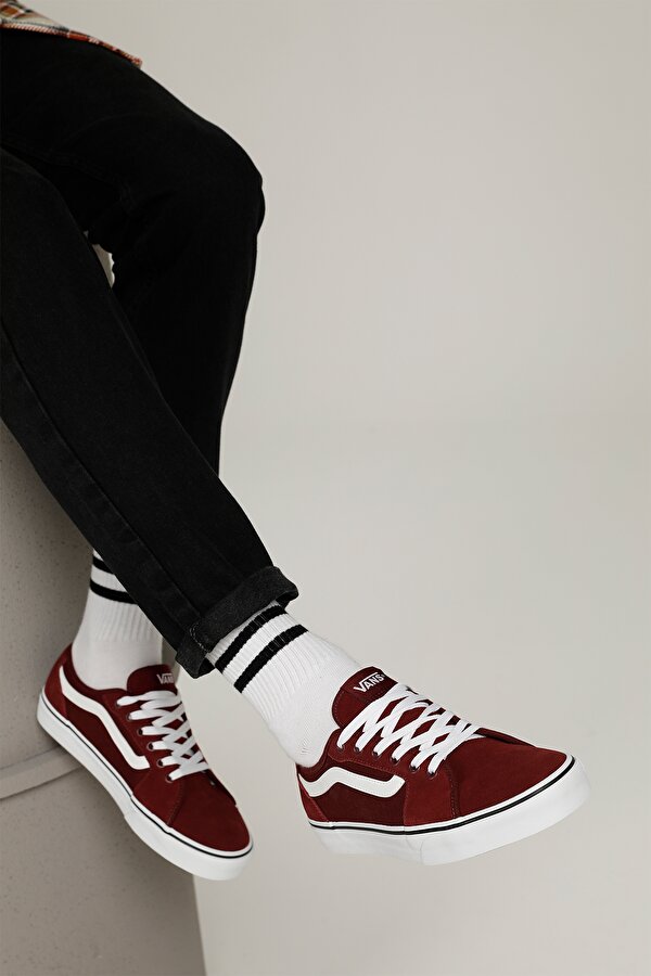 Vans MN FILMORE DECON Bordo Erkek Sneaker
