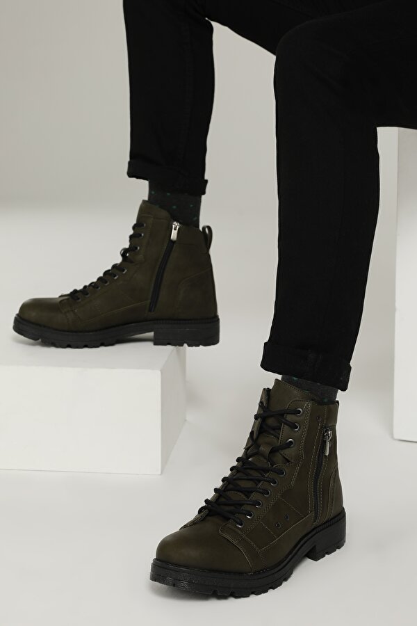 Forester Vlk-1 Haki Man Boots