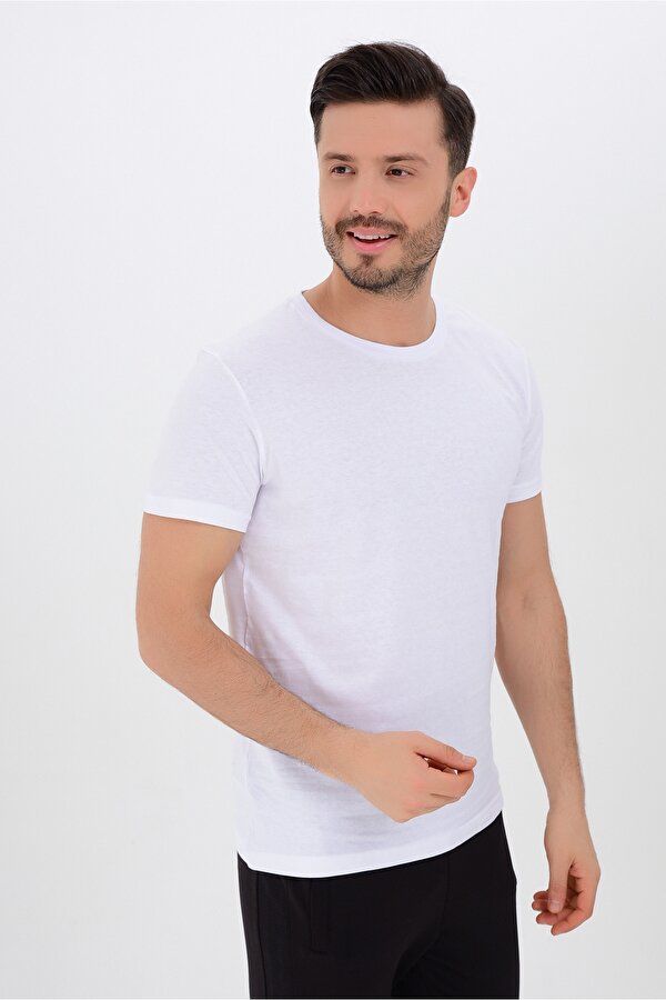 TRYON Erkek Antrenman T-Shirt Basic