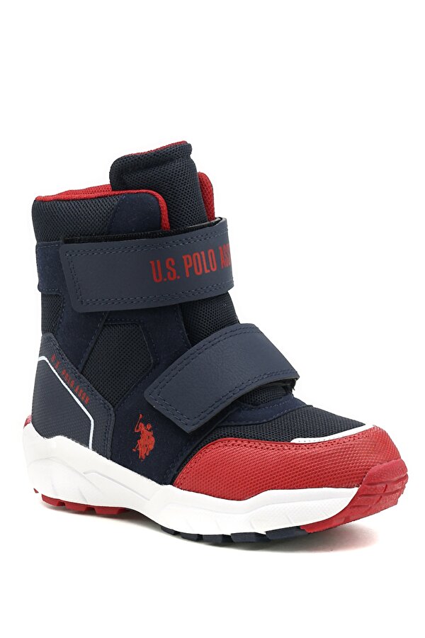U.S. Polo Assn. ENZO HI 1PR NAVY BLUE Boy Outdoor Boots
