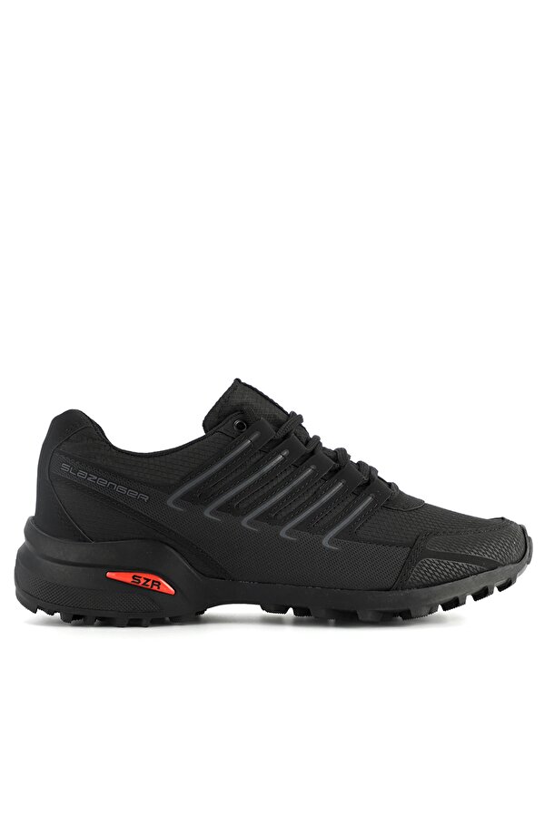 Slazenger ADMISSION Outdoor Ayakkabı Erkek Ayakkabı Siyah / K.Gri