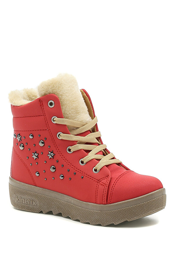 Kinetix Vennes 1Pr Pomegranate Child Girl Basic Casual Boots