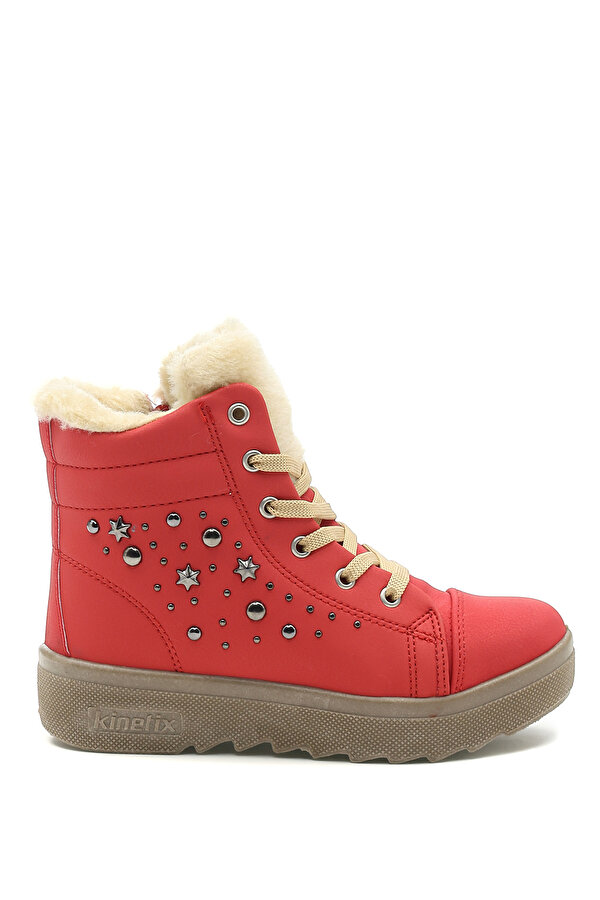 Kinetix Vennes 1Pr Pomegranate Child Girl Basic Casual Boots