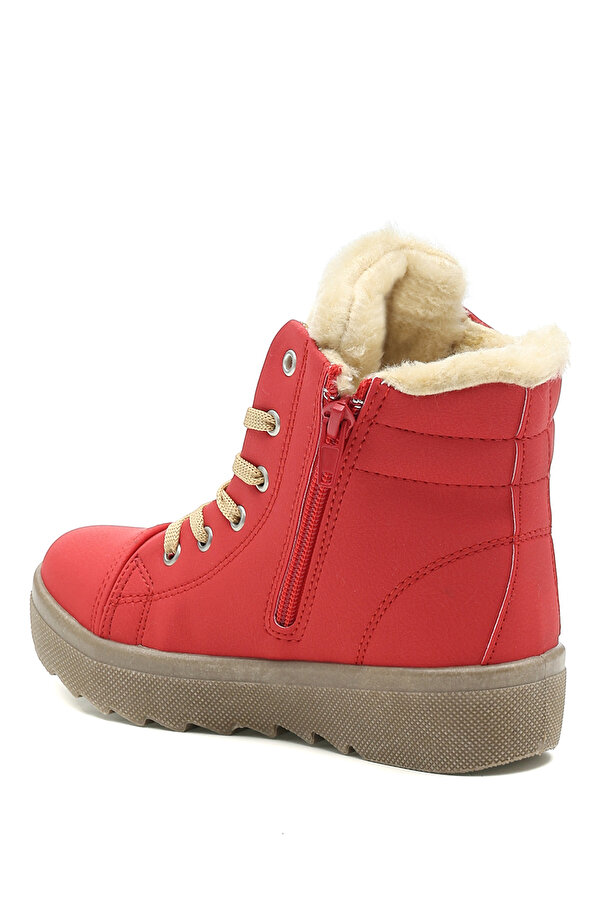 Kinetix Vennes 1Pr Pomegranate Child Girl Basic Casual Boots