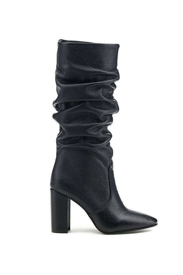 İNCİ Inci Izobilni.z 1Pr Black Woman Heeled Boots