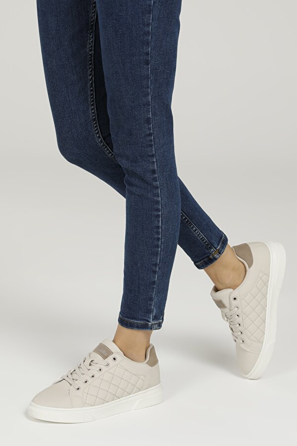 Kinetix Phong 1Pr Серый 035 Женщина Кроссовки На Утолщенной П