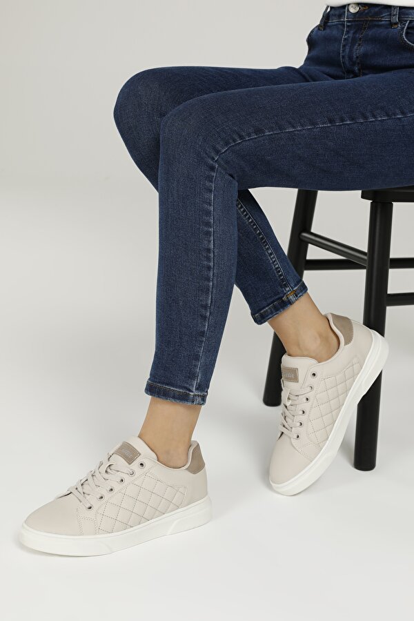 Kinetix Phong 1Pr Серый 035 Женщина Кроссовки На Утолщенной П