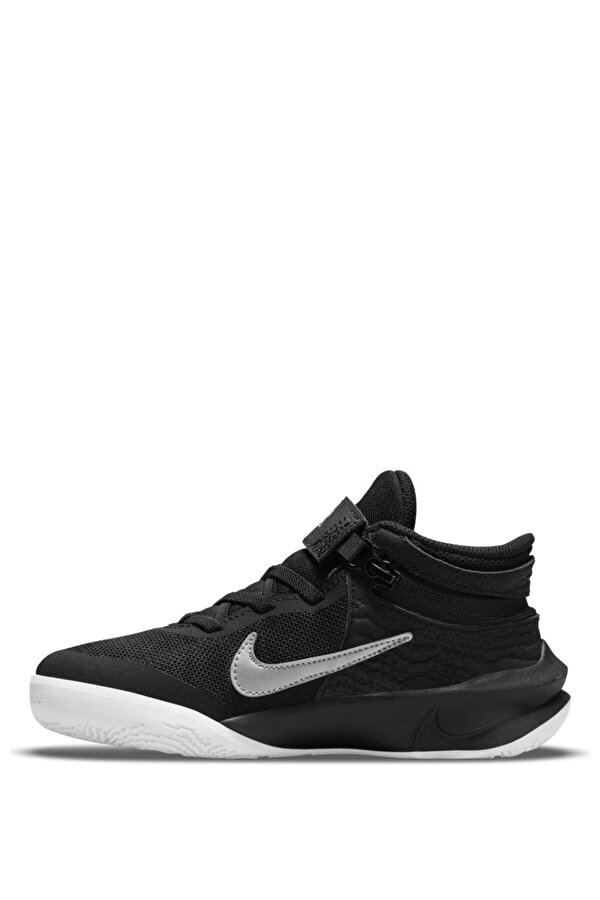 Nike TEAM HUSTLE D 10 FLYEASE Siyah Erkek Cocuk Basketbol Ayakkab s Ayakkab