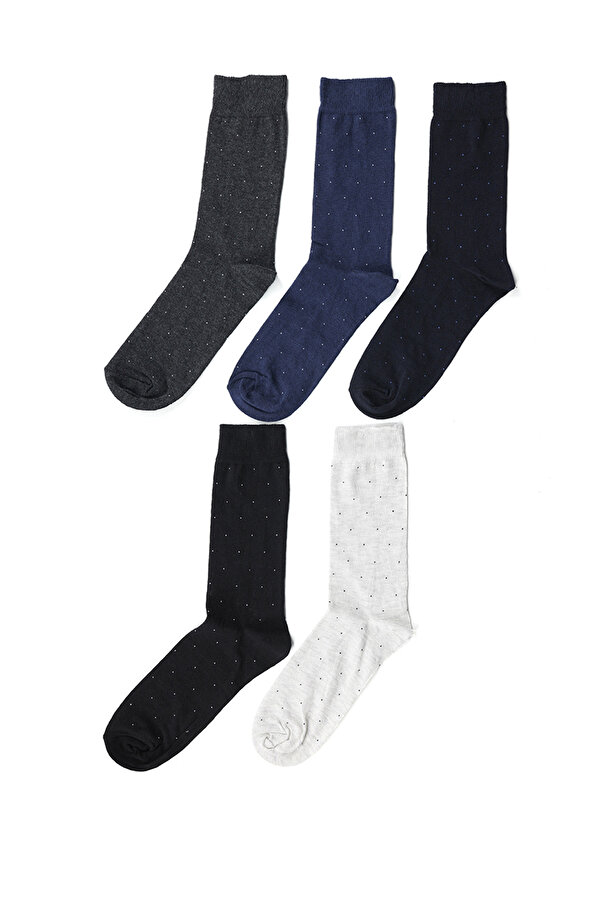 Polaris MINI MIX PUAN 5 LI SKT-M  Erkek Soket Çorap