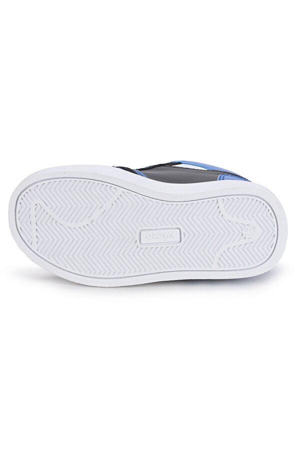 VICCO 313.20K.100 Ufo Cırtlı Kız/Erkek Çocuk Spor Ayakkabı Saks Mavi - Siyah