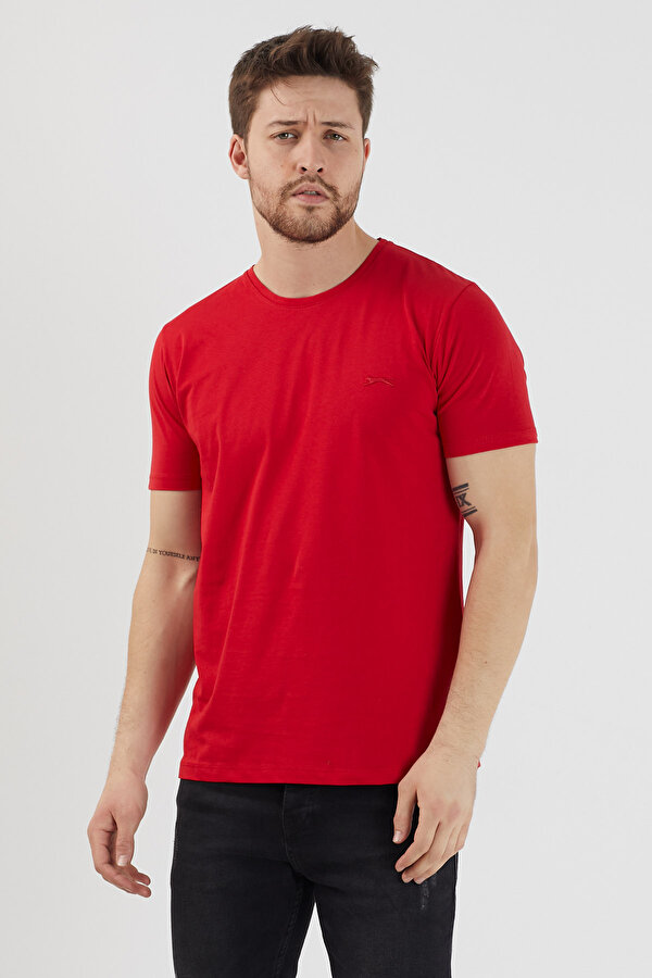Slazenger SANDER Erkek T-Shirt Kırmızı